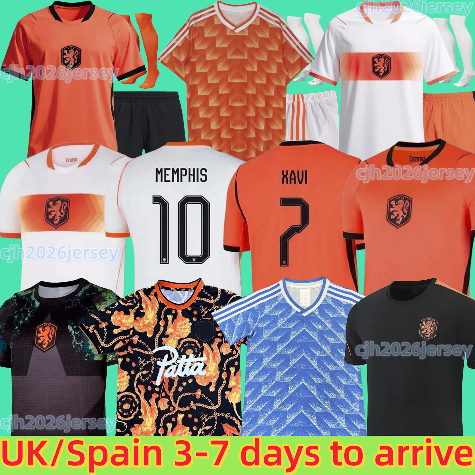 Gullit 1988 Retro kids 2026 cup Netherlands soccer jerseys DE JONG Holland DE LIGT football shirt XAVI vintage men kids kit Classic 08 10 12 14 Van Basten 1996 Bergkamp
