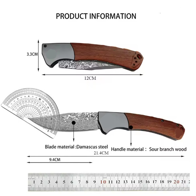 Hot 1670 Folding Pocket Knife S30V Blade Aluminum Handle Camping Utility Knife EDC Jungle Survival Knife Outdoor Fishing Knife