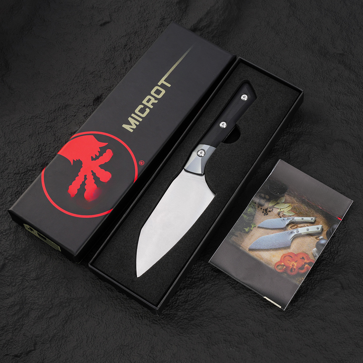 Outdoor G10 Non-Slip Handle Small Knife 7Cr13 Steel Blade Camping Hunting Self-defense Multitools Hand Knives EDC