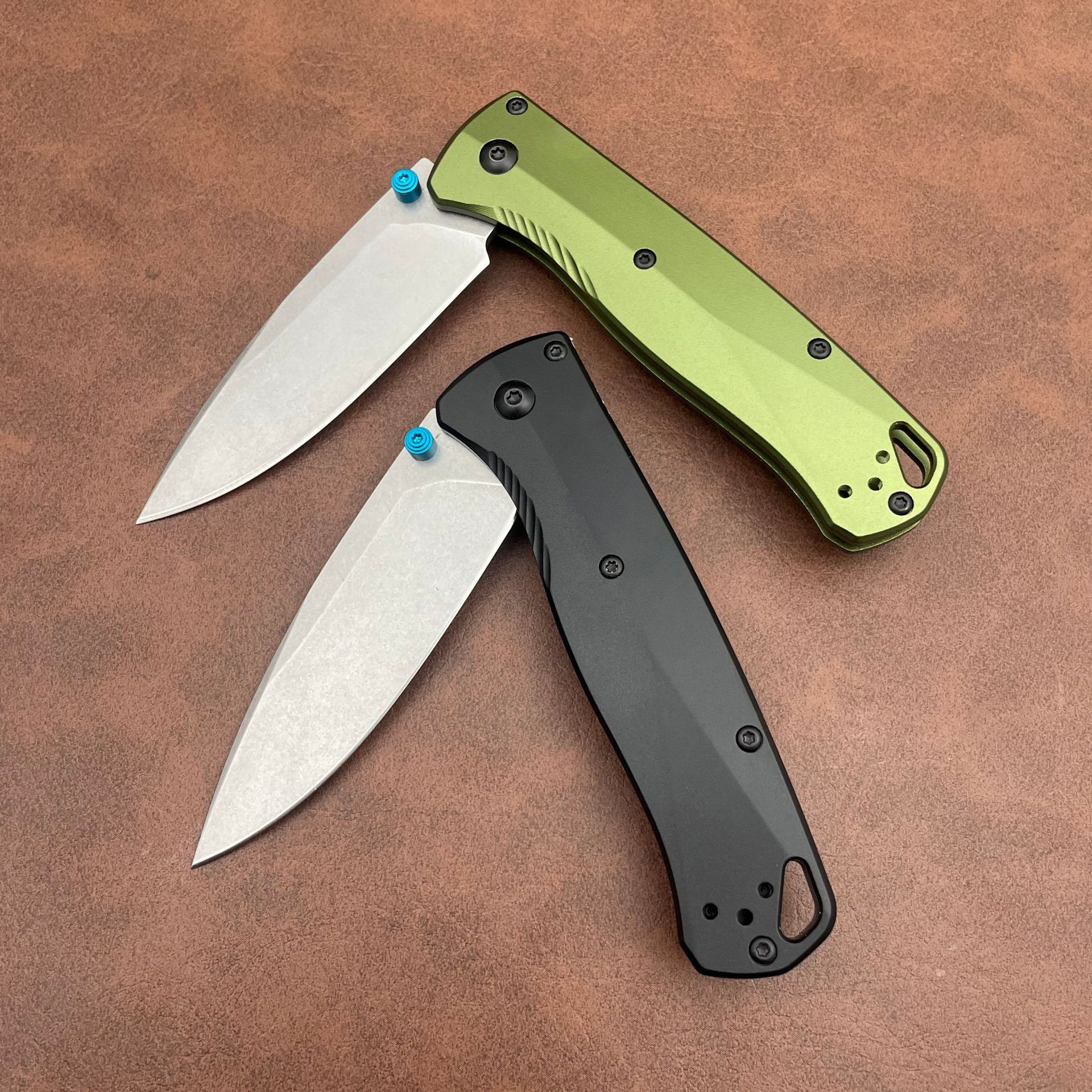 BM535-07 Aluminum alloy handle M390 blade BUGOUT Folding knife Outdoor Camping Hunting Pocket EDC Tool Knife