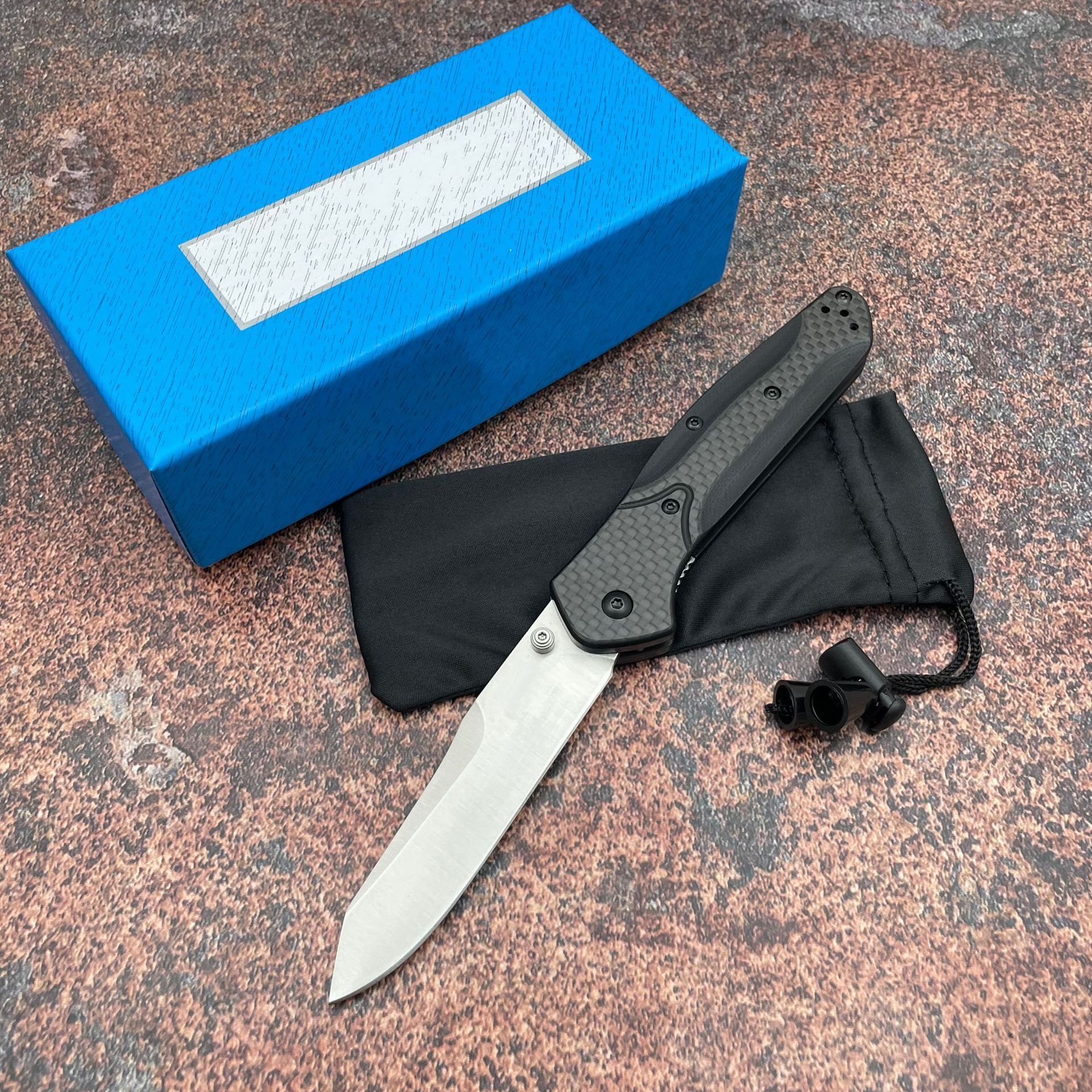 High Quality BM940 Folding Pocket Knife S35V Steel Blade Carbon Fiber Handle Outdoor Hunting Camping EDC Tool Gift