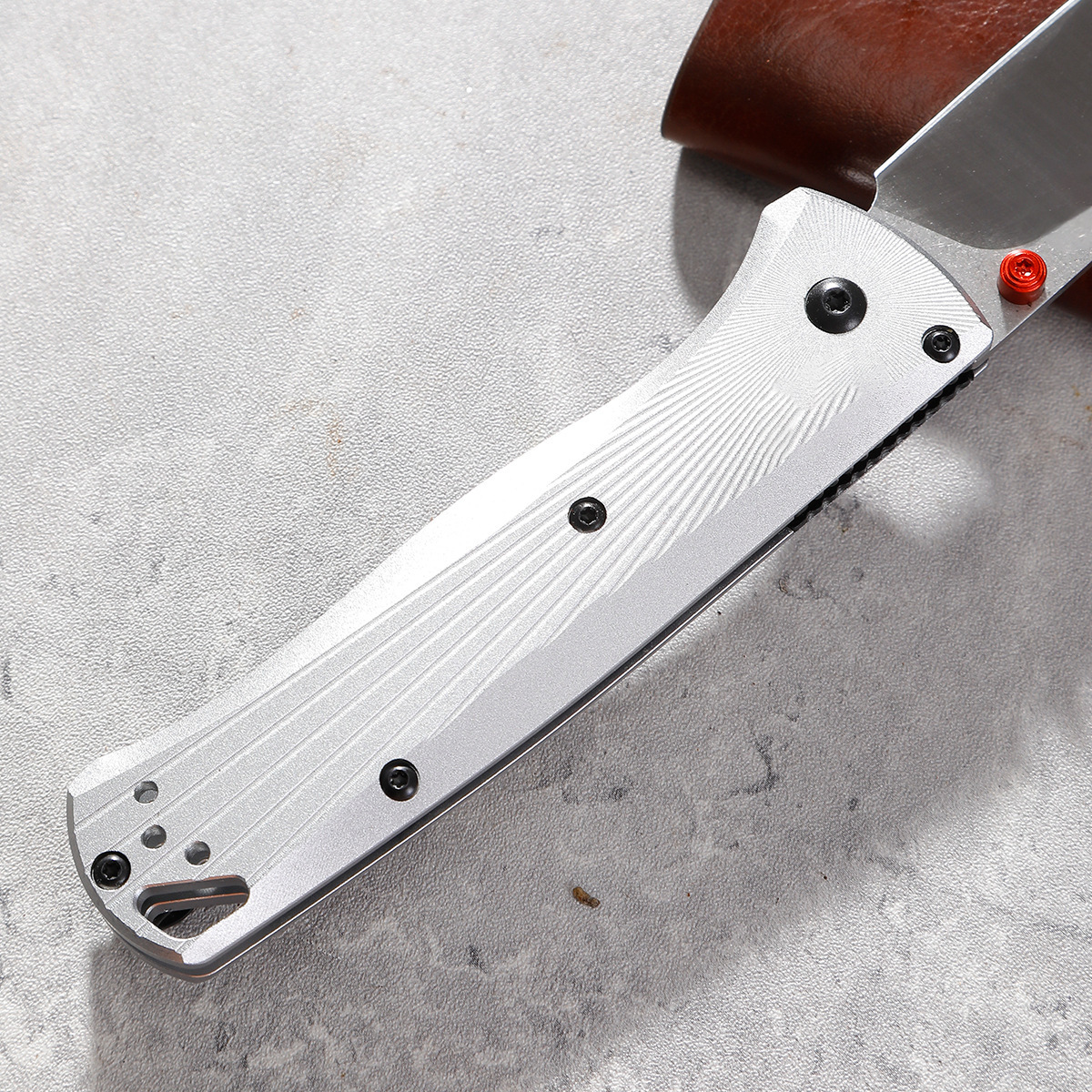 BM 535-4 535 BUGOUT AXIS Folding Knife M390 Blade Outdoor Camping Hunting Pocket Tactical Self-defense EDC Tool KNIVES