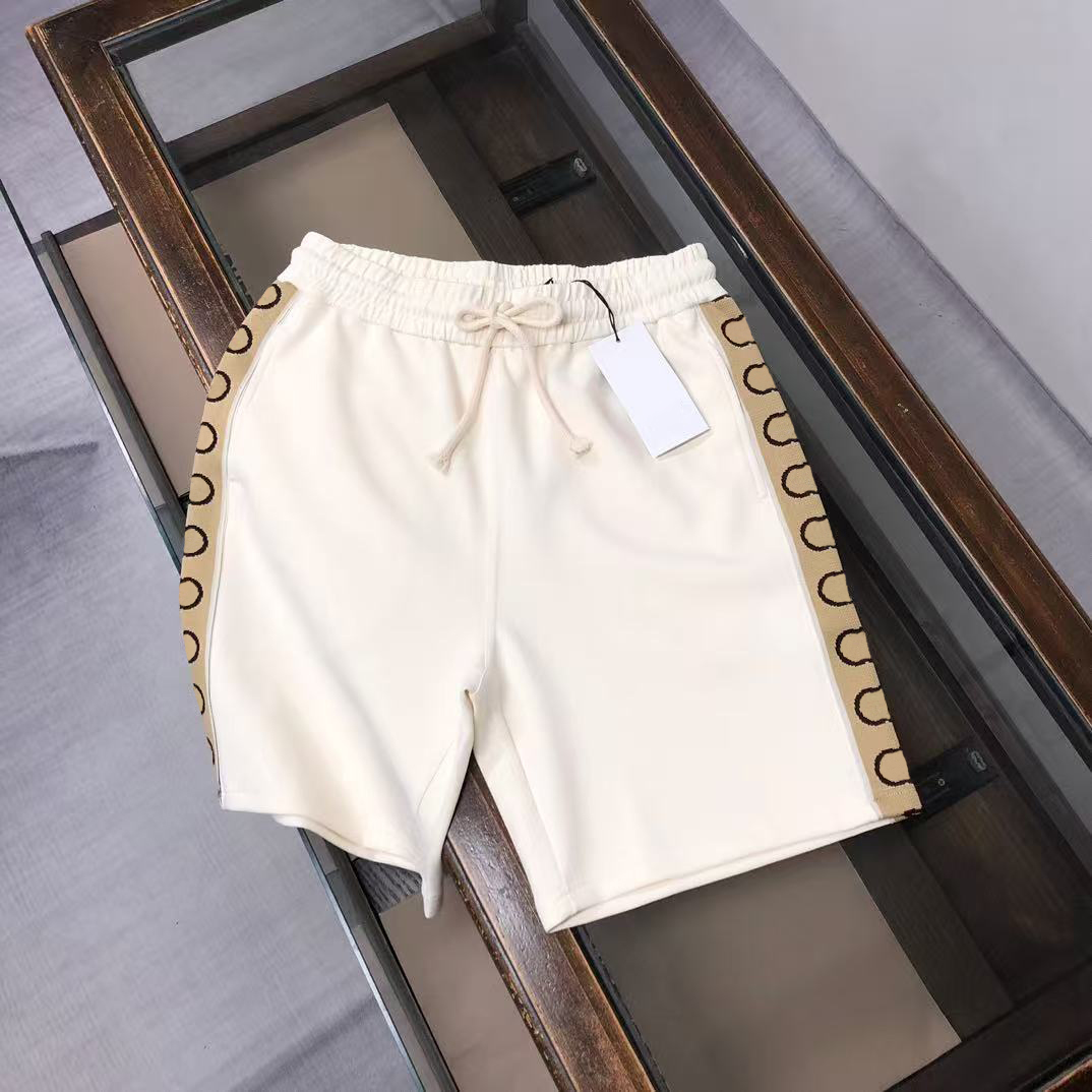 high quality men designer shorts, mens shirts, sports sets, summer pure cotton casual loose shorts, letter casual pants, mens shorts and tops, US size S-XL