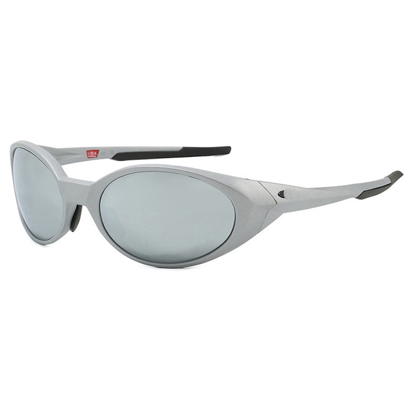 Original Polarized Sunglasses Oval Luxury Brand Designer Round Outdoor Sports Pilot Fashion Y2K Men Driving Sunshade Goggles Beach Cycling Golf Busine