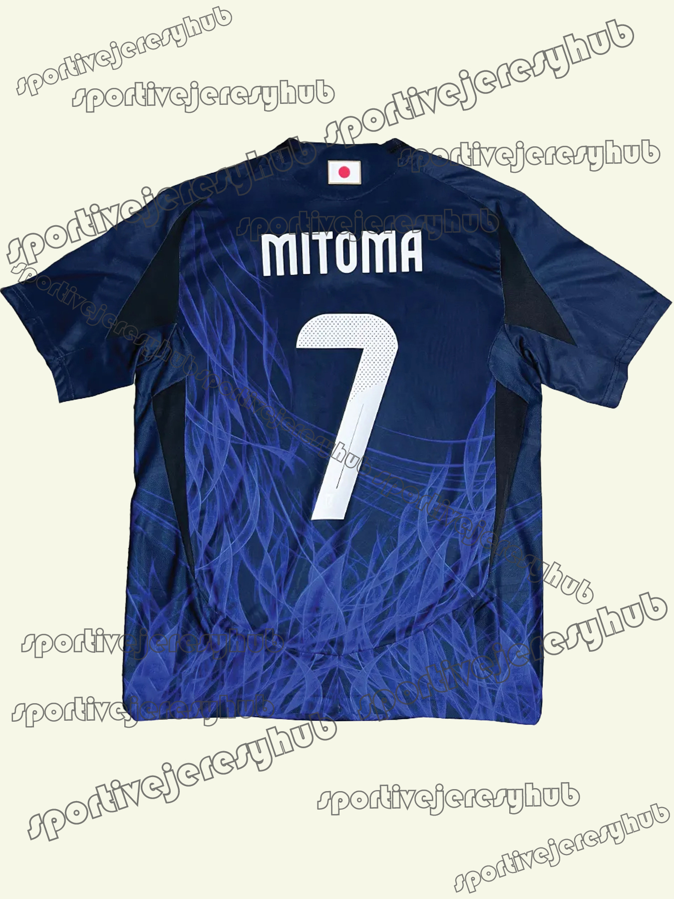 7 Kaoru Mitoma 2026 Japan Home/Away Soccer Jeresys Custom Printing Kubo Tomiyasu Ayase Ueda Daizen Nakamura Sano Suzuki Doan Fujita Ito Sugawara Name&