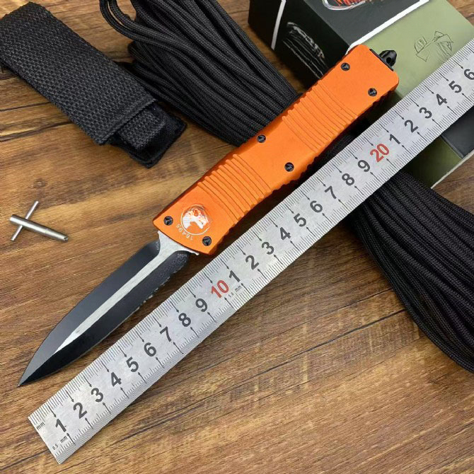 Aluminium handle D2 Blade EDC outdoor Tool