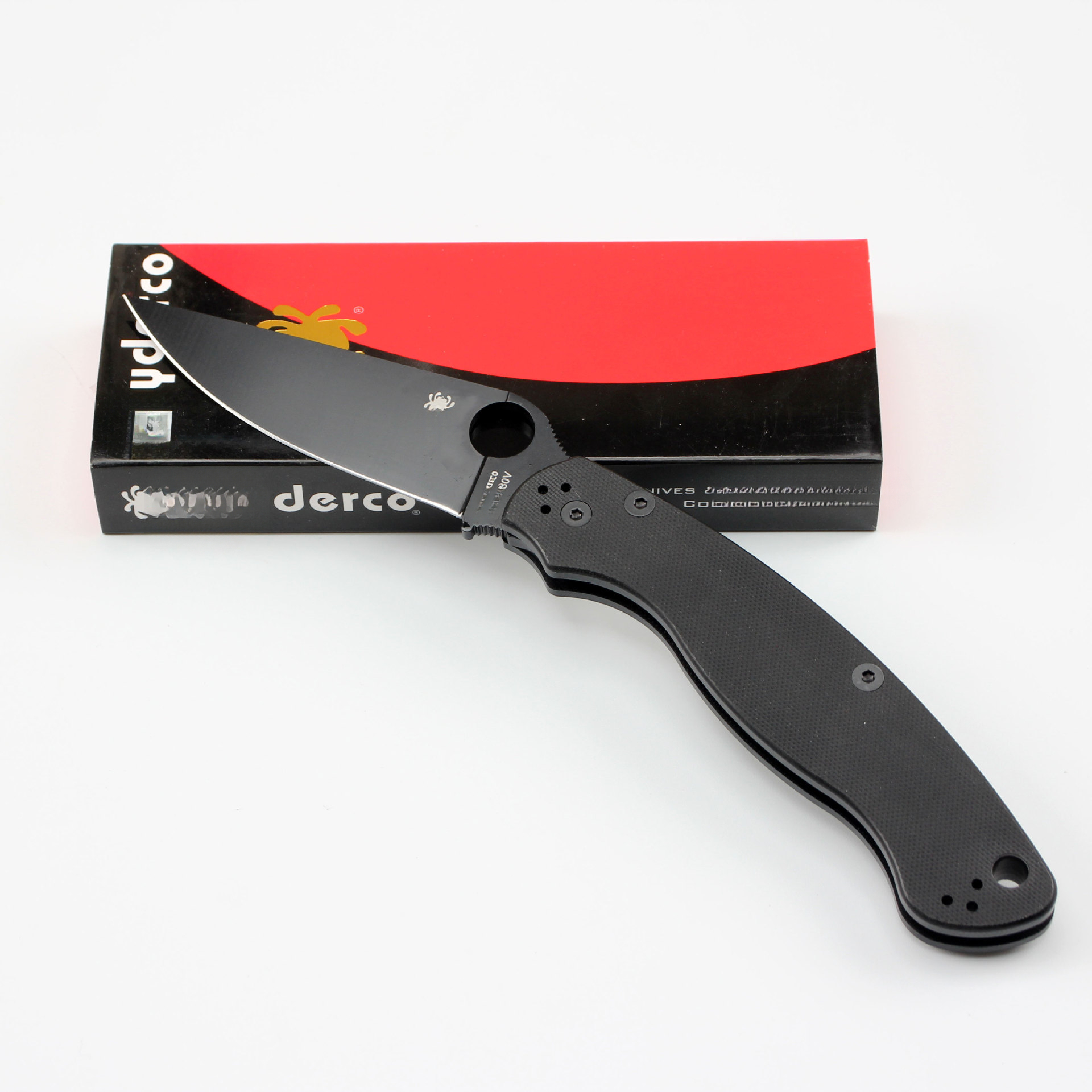 C36 folding knife G10 outdoor wild portable mini survival knife ball bearing