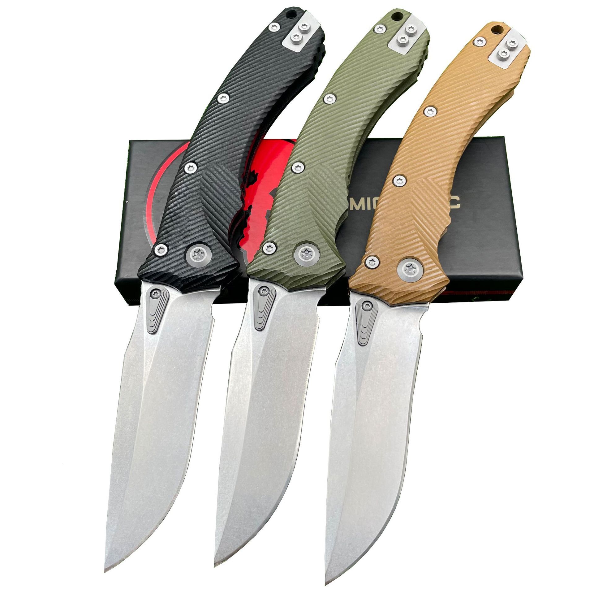 M390MK Blade EDC Folding Knife Aluminium Alloy Handle Outdoor Hunting Camping Fishing Hiking Survival Pocket Knife knivefolding