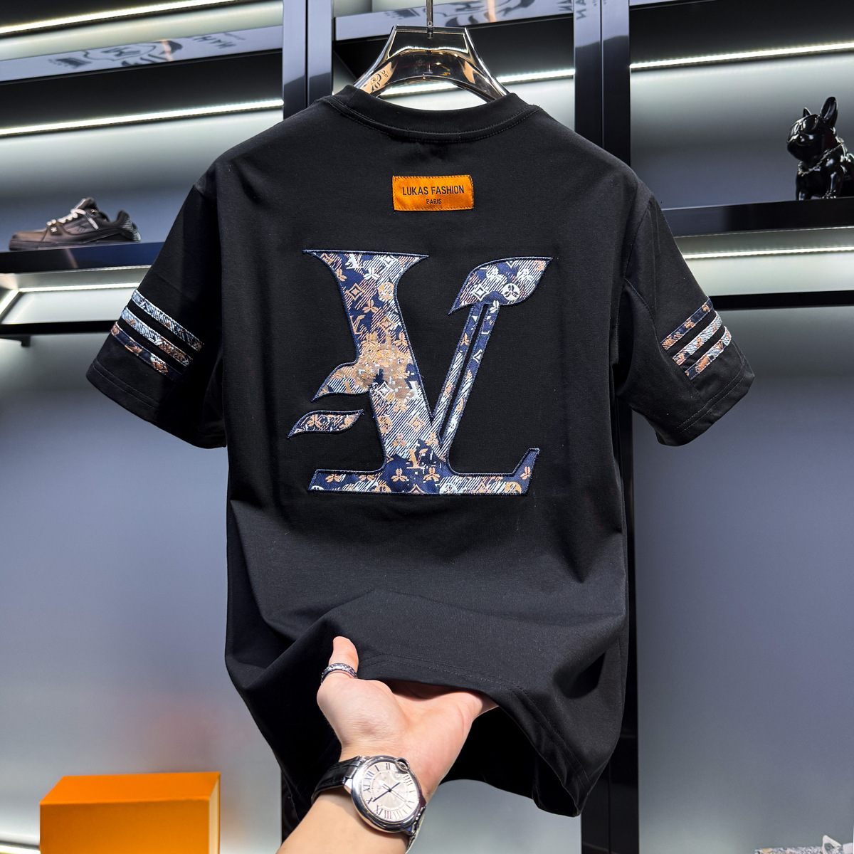 T Shirts For Men Designer Golf Sporty Style Casual Style Polo Shirt Sweatshirt Summer White Polo Shirt Fashion Tee Shirt Homme Tee Breathable Essentia