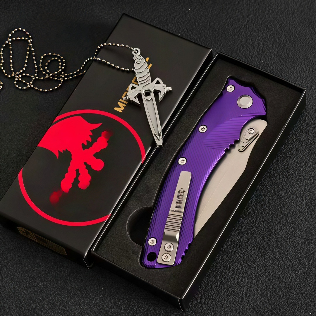 M390 Blade Folding Pocket Outdoor Camping Survival Knife Tactical Hunting Portable Utility Fruit Self-defense Knives EDC Tools