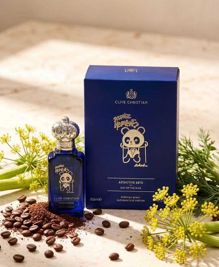 Perfume VANILLE ANTIQUE BLONDE AMBER Clive Christian cologne with receipts perfume women designer Fragrance 50ml perfume women USA in 3-6 Days delivery