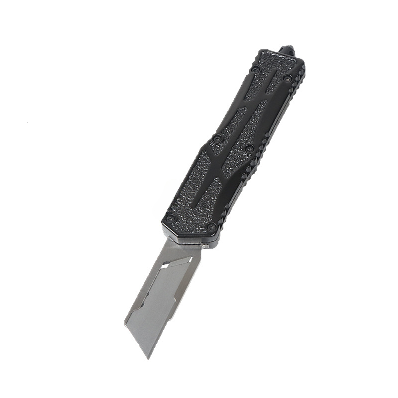 Outdoor Multi-purpose EDC Knife with 440C Steel Blade, Aluminum Alloy Handle, Portable Camping, Adventure and Survival Pocket Knife