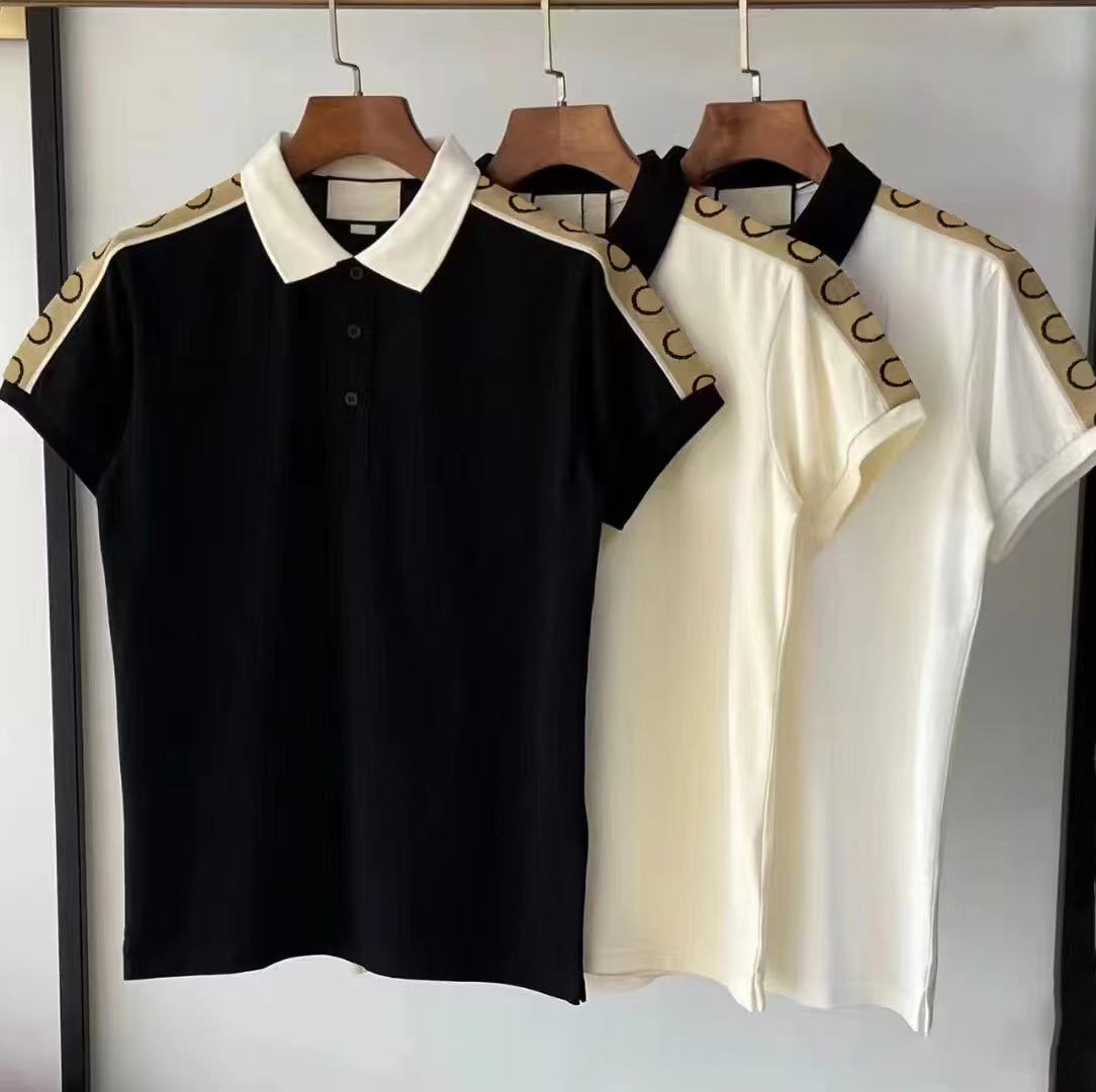 high quality mens designer polo shirts, mens shirts, summer sports sets, pure cotton letter polo shirts, men shorts, mens t shirts US size S-XL