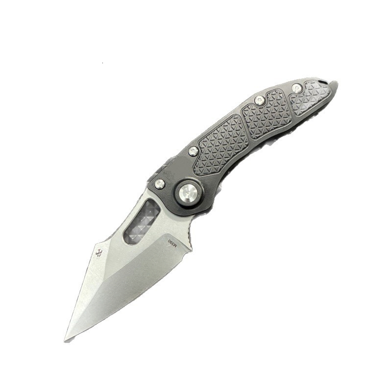 D2 Mark M390 blade 6061-T6 Aluminum handle outdoor tactical camping hunting EDC tool kitchen knife