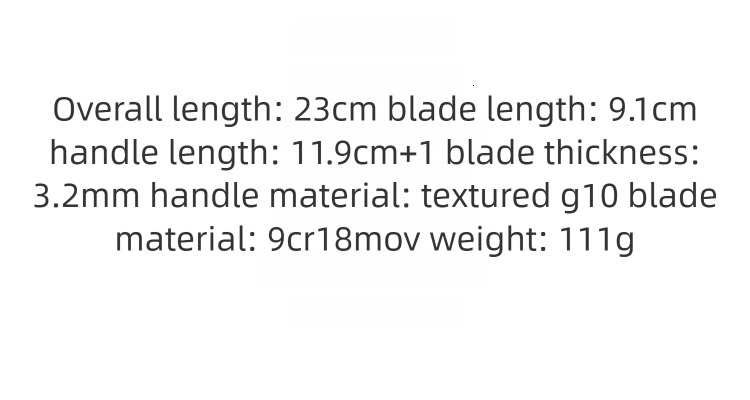 C244G10 handle portable pocket outdoor folding camping survival sharp tactical self-defense EDC tool knife