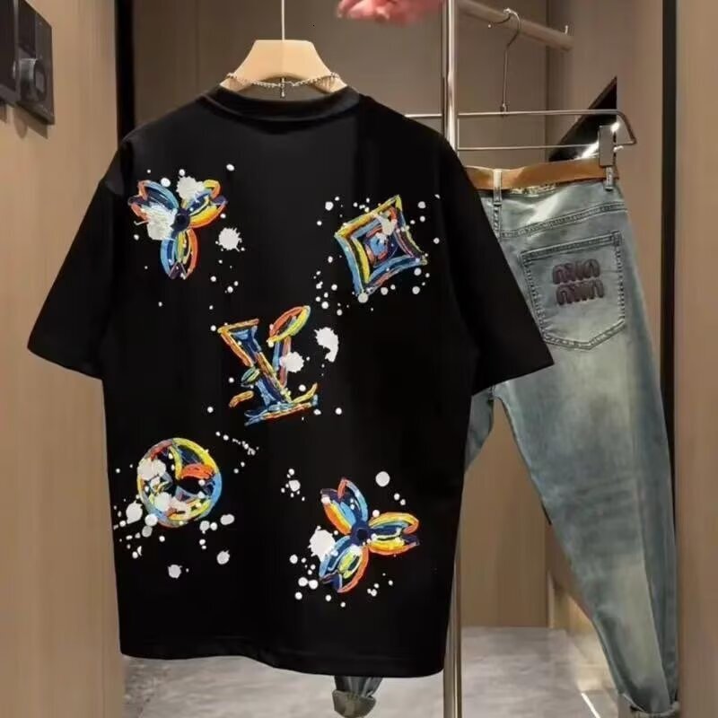 T Shirts For Men Designer Polo Shirt Breathable Sweatshirt Tee Shirt Homme Oversized Sporty Style Golf Polo Shirt White Summer Essential Clothes