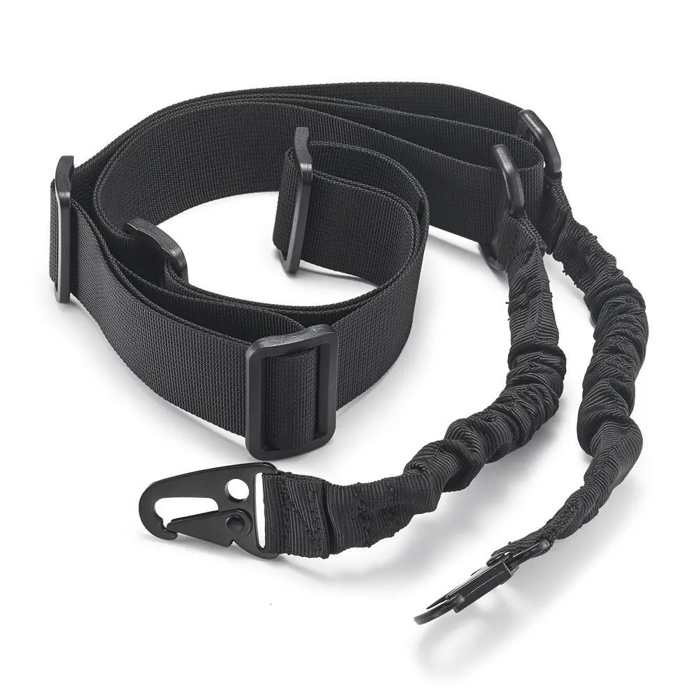 2 Point Sling Shoulder Strap Outdoor Rifle Sling Shoulder Strap Metal Buckle Belt Hunting Accessories 260427
