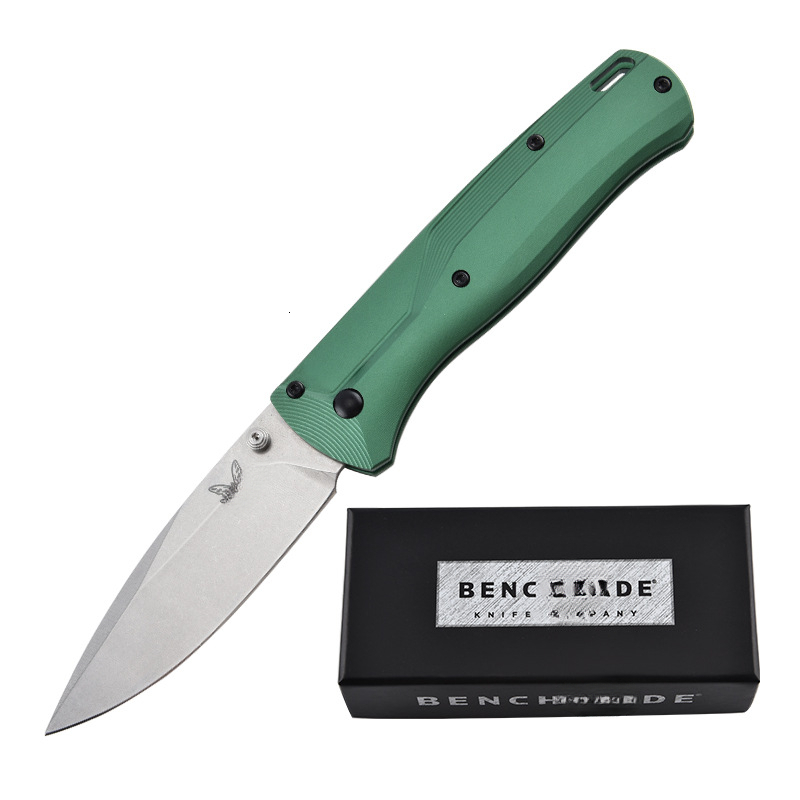 new BM535 G10 Handle Outdoor EDC Folding Knife Portable Camping Wilderness Survival Emergency Folding Knife