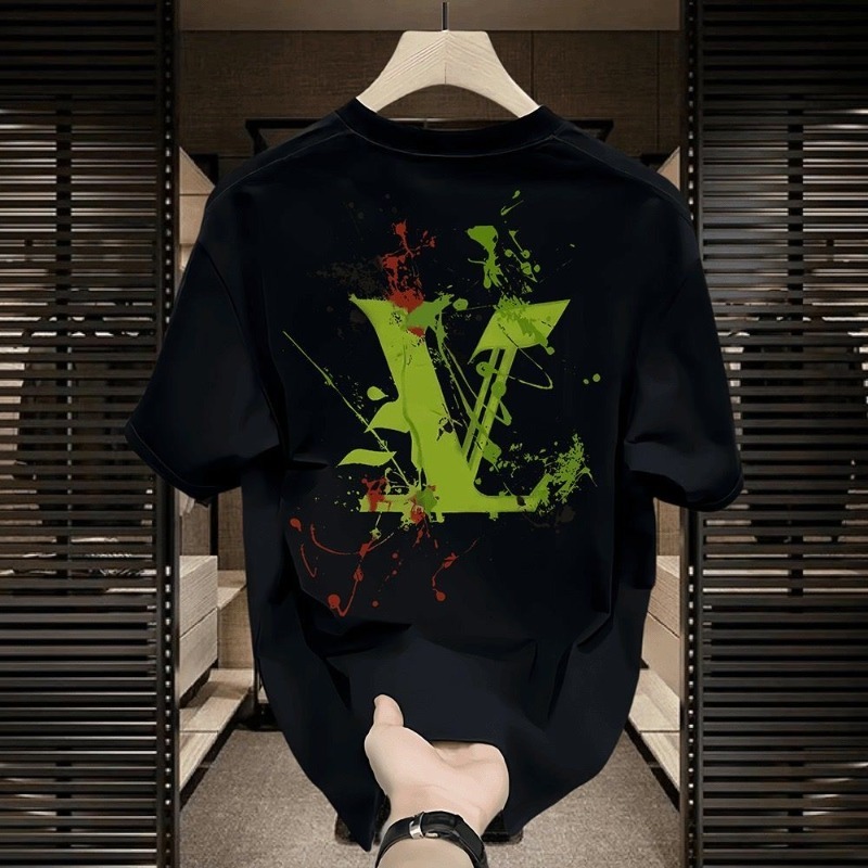 T Shirts For Men Designer Sporty Style White Fashion Breathable Tee Shirt Homme Polo Shirt Y2k Sporty Style Essential Clothes