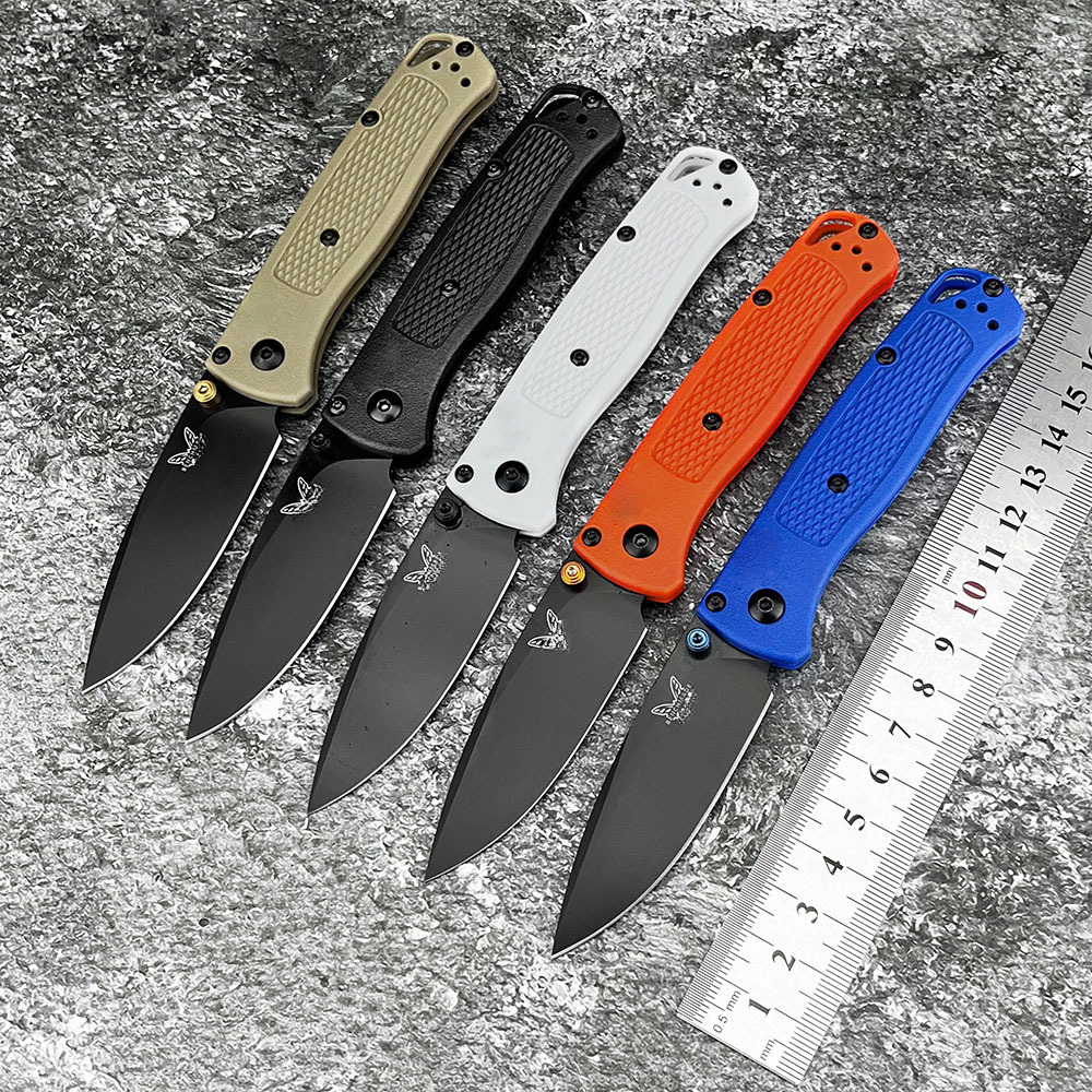 BM533 MINI Bugout Pocket Folding Knives S30V Blade Nylon Fiber Handle Multi-tool EDC Utility Camping Survival Knives for Gift