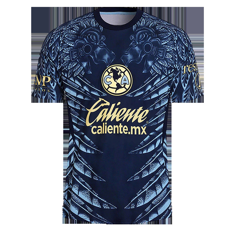 XXXL 4XL 25 26 ClUb AmEriCa Soccer Jerseys CA Liga MX 2025 2026 BRODRIGUEZ AZENDEJAS Long sleeves Player Version Football Shirts goalkeeper LMALAGON M