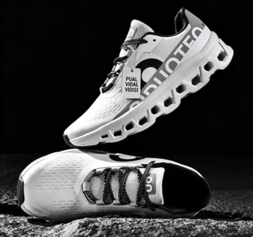 Designer shoe plus-size popular marathon sports running shoes, mesh couple's breathable fashion low-top air-cushion shoes