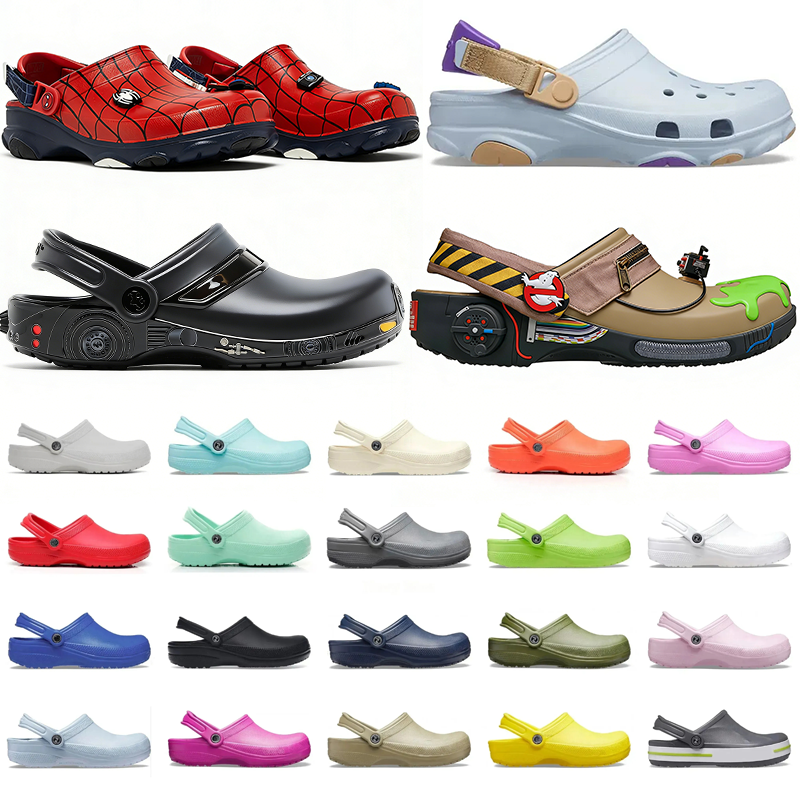 Designer sandal slides slippers luxury flats flip flops Unisex Hollowless Platform ClogsThick Sole Casual Slip On Shoes for Garden & Beach men woman sizes 36-46