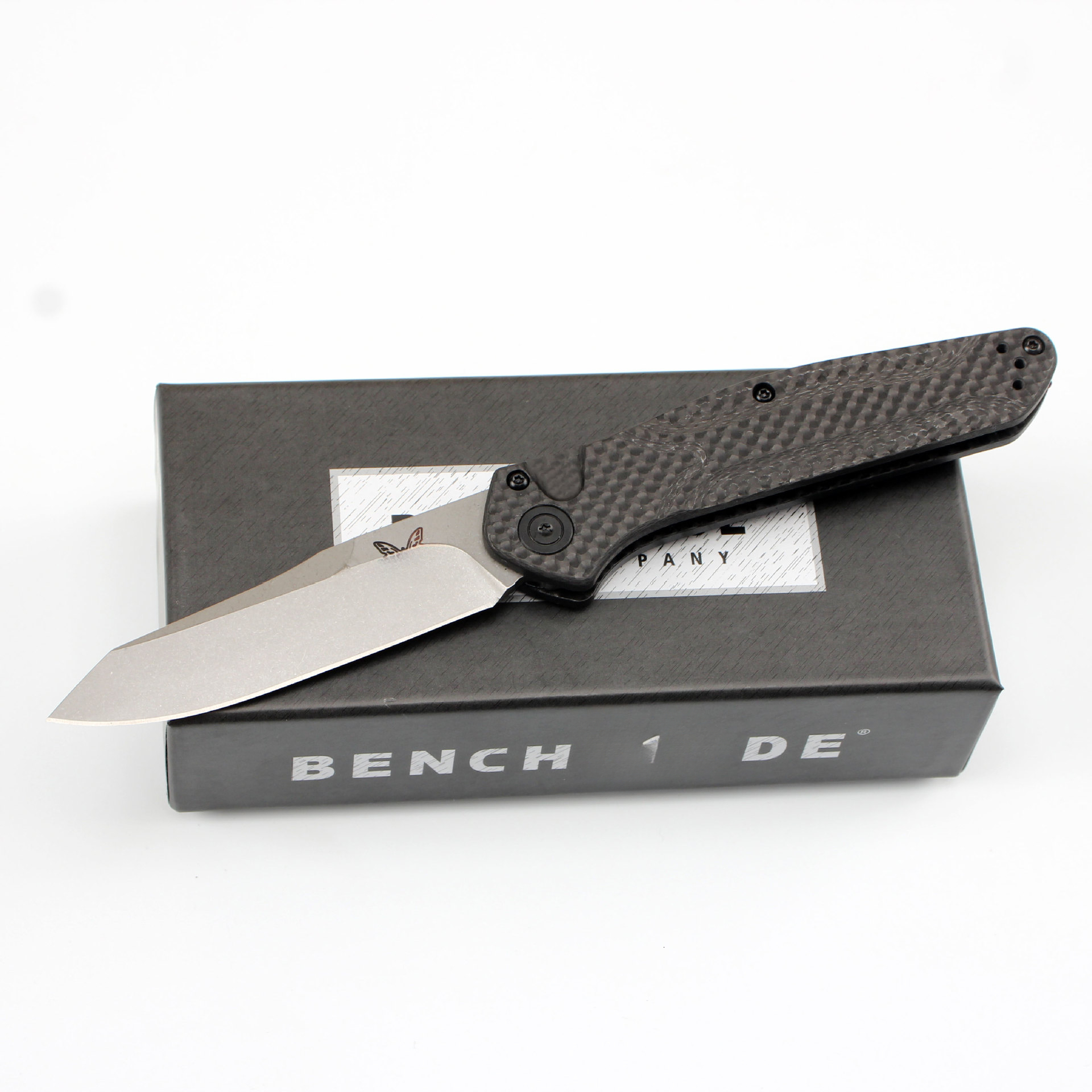 High Quality BM 533 535 940 Folding Pocket Knife S35V Steel Blade Carbon Fiber Handle Outdoor Hunting Camping EDC Tool Gift