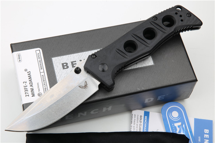 New 273FE-2 Mark CPM Cruwar Blade G10 Handle Outdoor Camping Hunting Survival Kitchen Practical EDC Folding Tool Knife