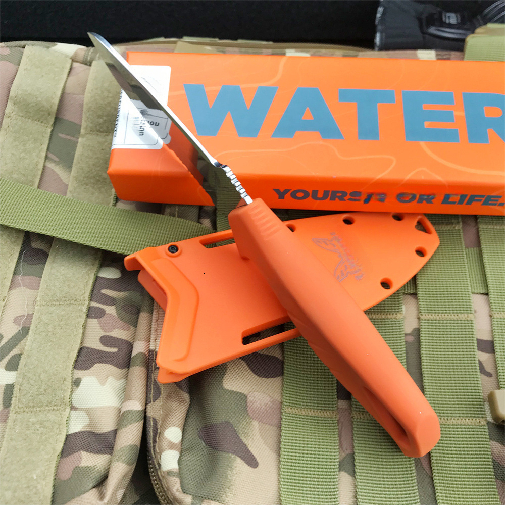EDC18040S BMt Knife for Rescue, Wilderness Survival, Defense, Bushcrafter, Stainless Steel Meat Cleaver