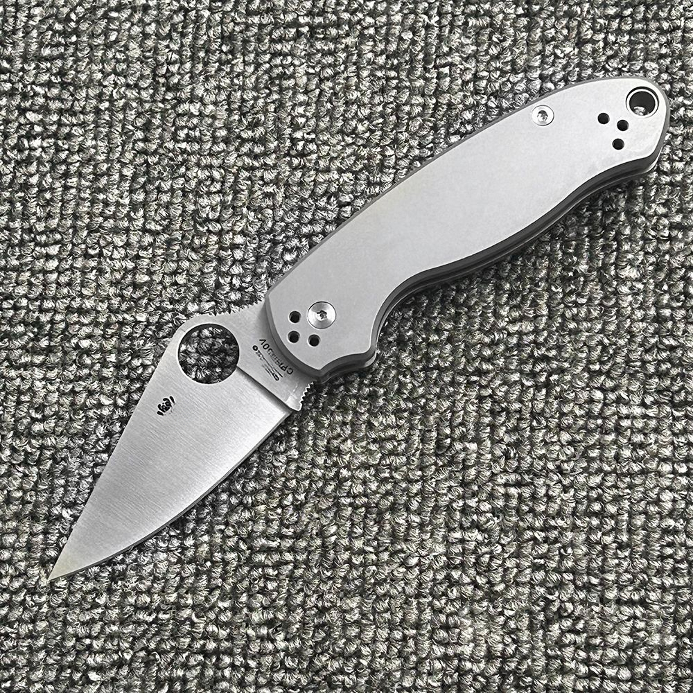 C223 titanium alloy field camping portable folding knife household folding knife