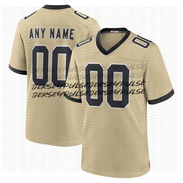 New OrleansS Saint Saints jersey Chris Olave Saintsjersey Tyler Shough Alvin Kamara Juwan Johnson Taysom Hill Davis Charlie Smyth Drew Brees Mills Foo