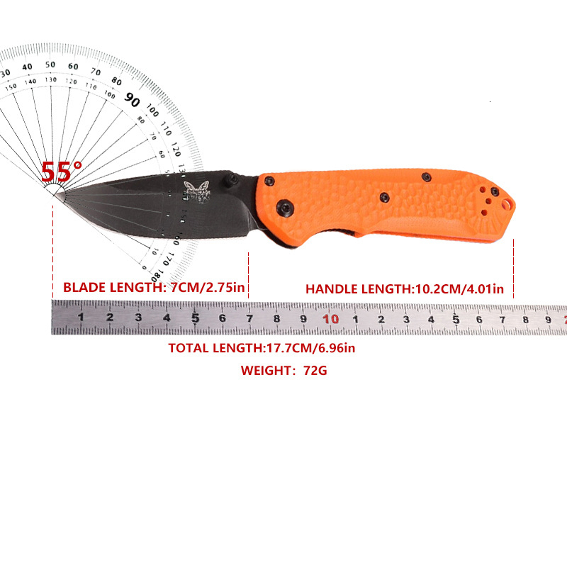 BM565 multifunctional folding knife portable pocket knife outdoor survival climbing camping high-quality folding knife