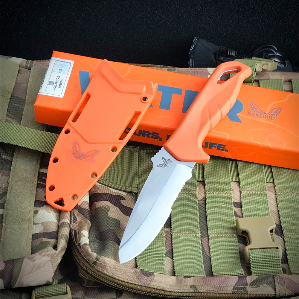 EDC18040S BMt Knife for Rescue, Wilderness Survival, Defense, Bushcrafter, Stainless Steel Meat Cleaver