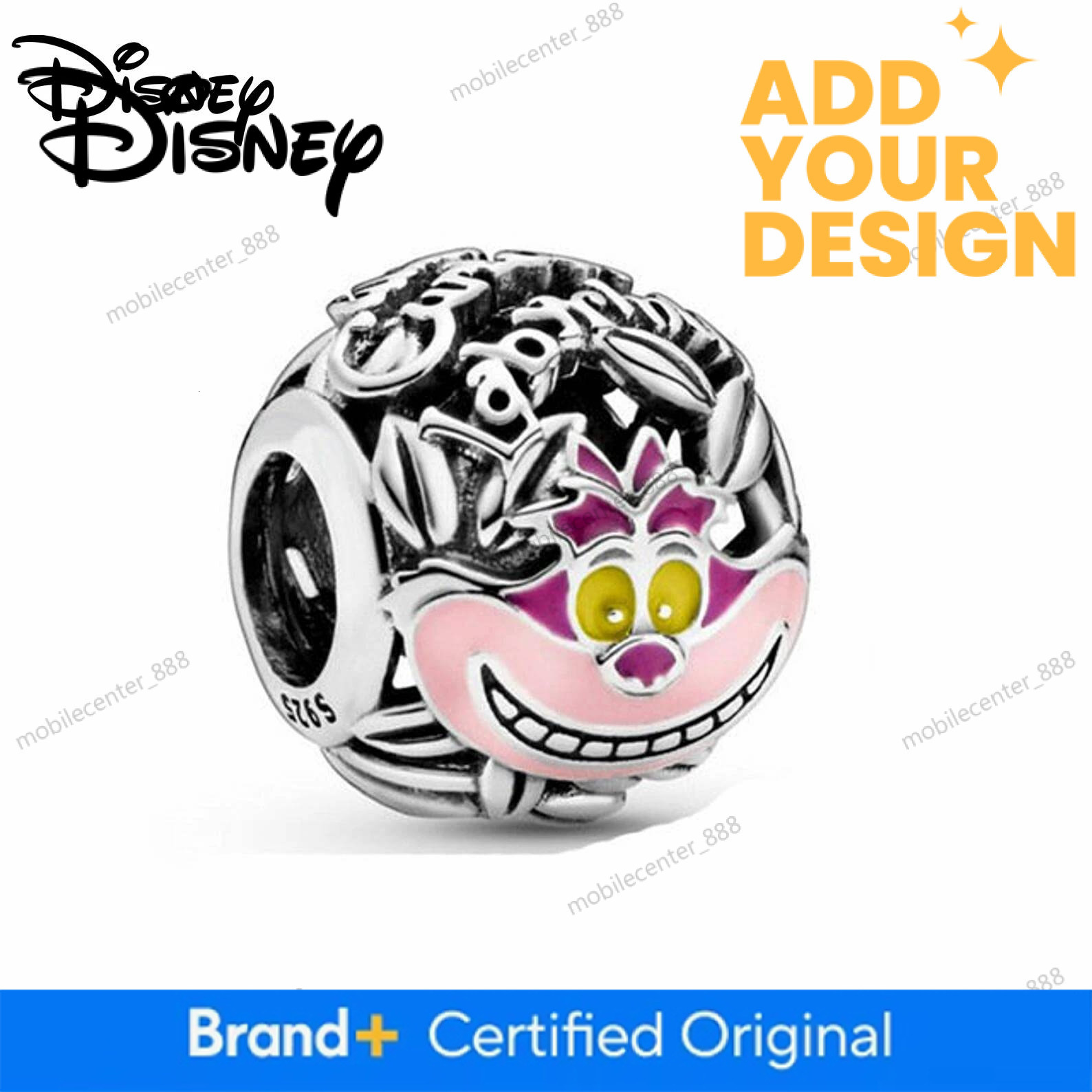 Designer Disney Jewelry 925 Silver Disney Stitch The Nightmare Before Christmas Hot Pendant Charms Fit Necklace&Bracelet DIY Festival Women's Par - view 3