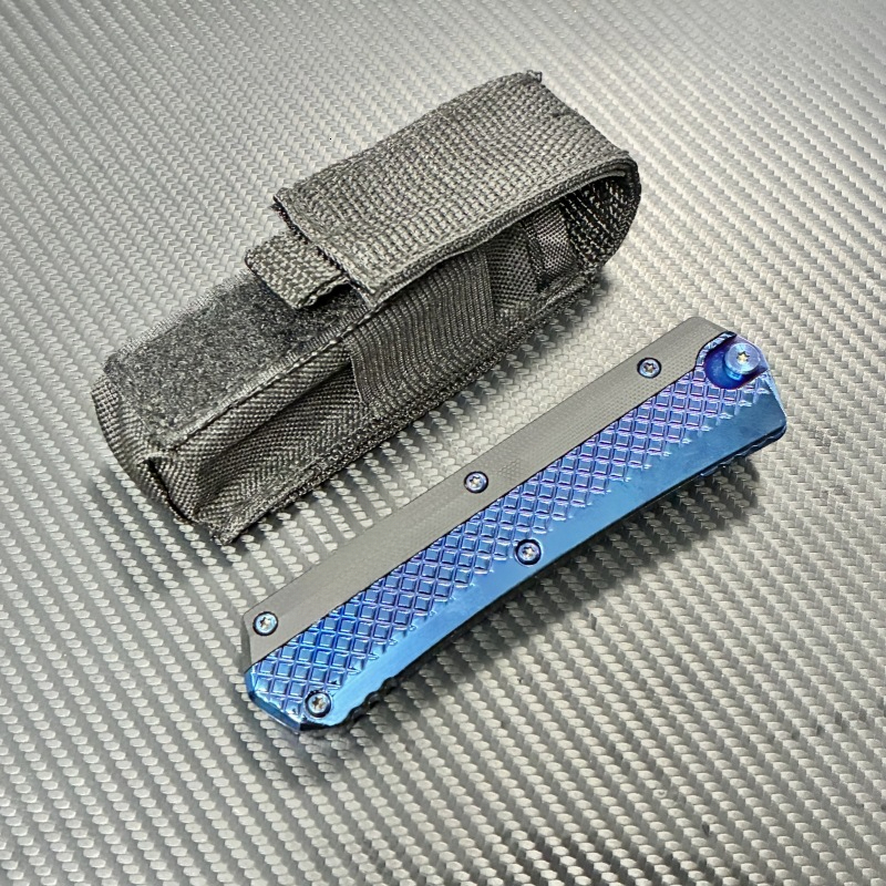 OTF Tech Knife - Ideal for Outdoor Camping and Hunting