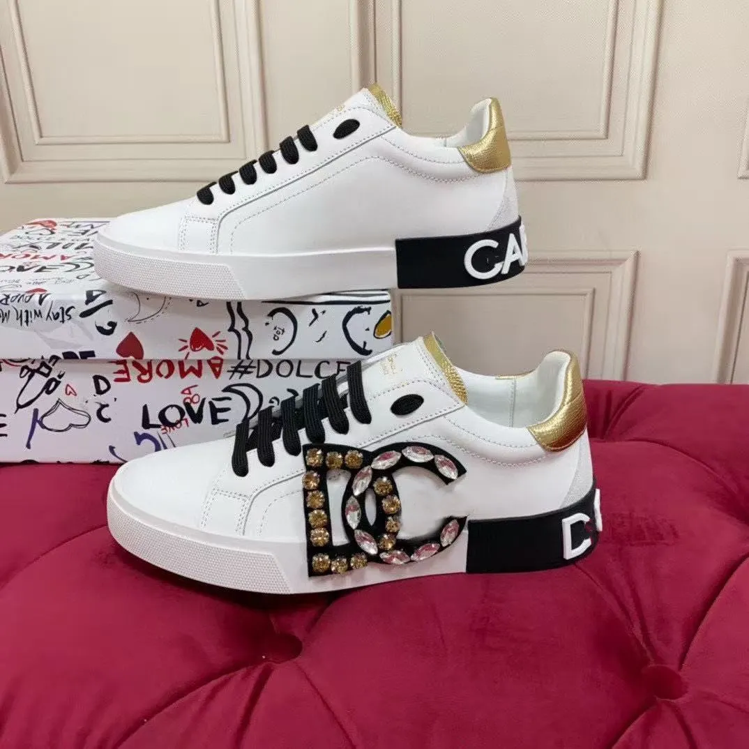 2026 Designer Paris Scarpe Da Uomo Casual Stampa Graffiti L…