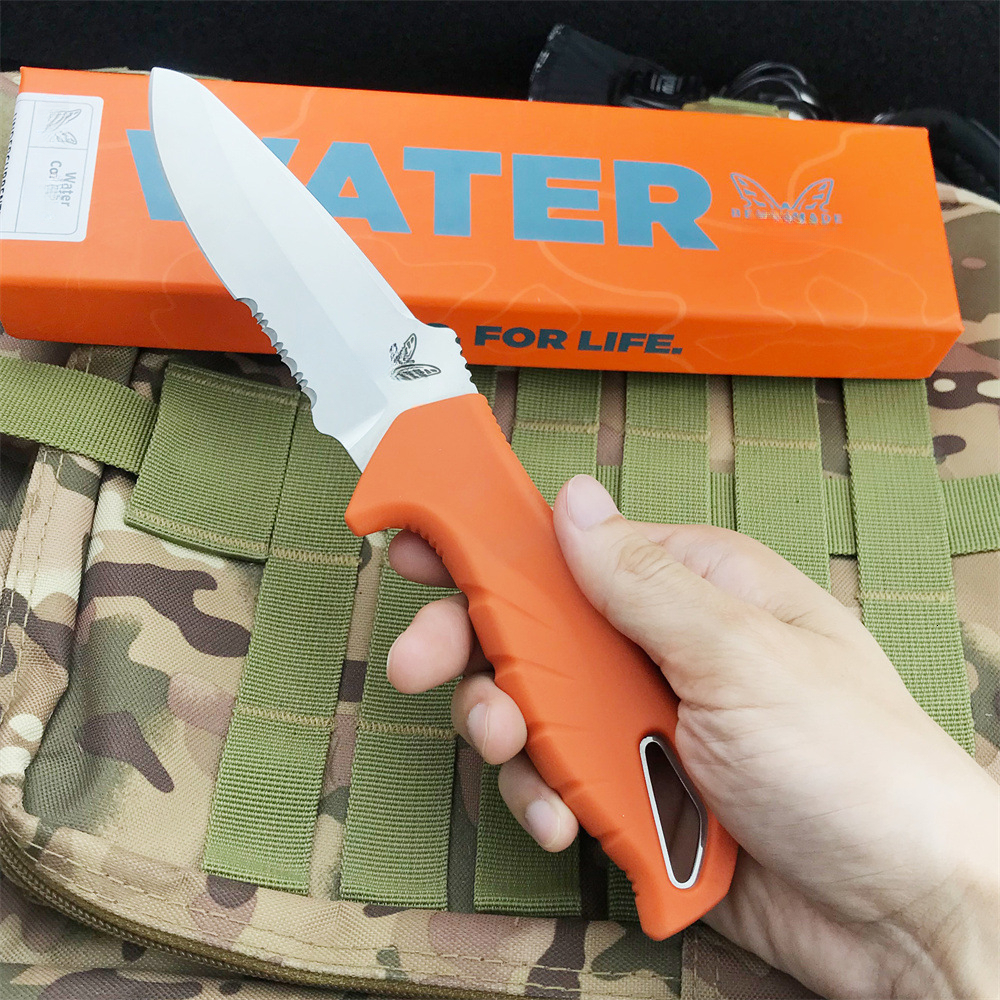 EDC18040S BMt Knife for Rescue, Wilderness Survival, Defense, Bushcrafter, Stainless Steel Meat Cleaver