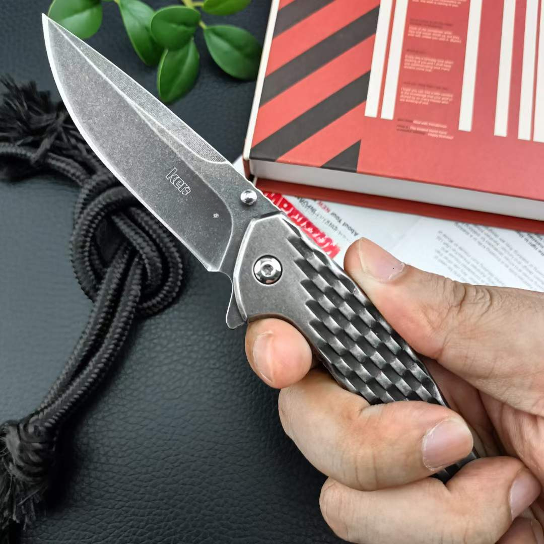 1353 Multi-functional Folding Knife with 8Cr13Mov Blade 420 Steel Handle Sharp for Cutting in Outdoor Jungle Exploration Fishing
