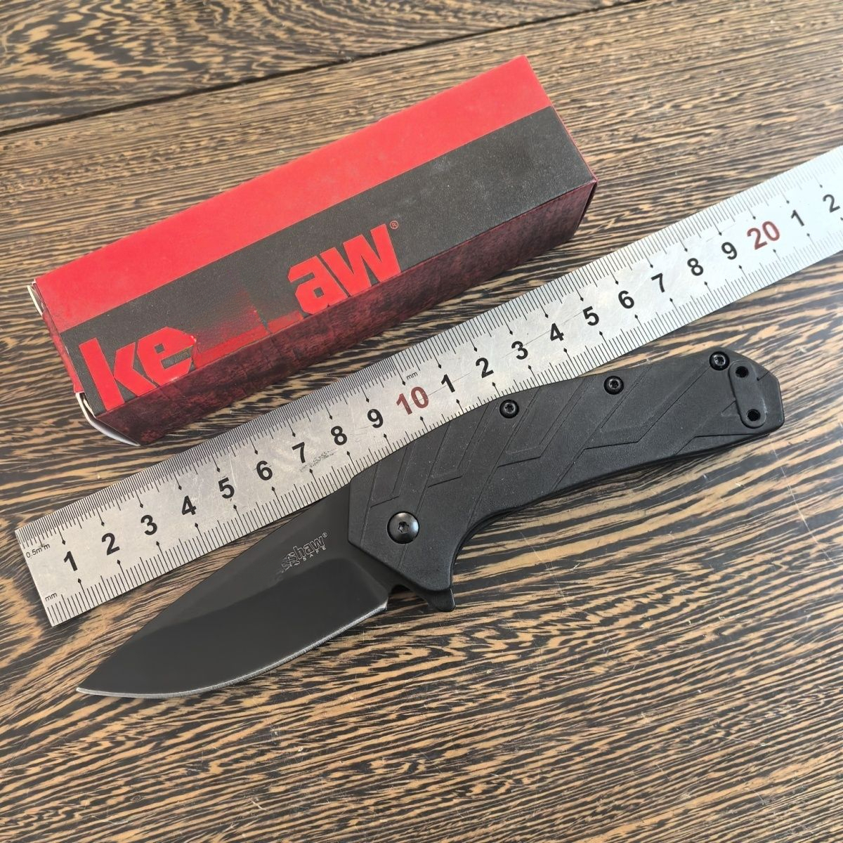 1330 high-hardness all-steel fruit with handle, camping pocket knife, portable self-defense folding knife