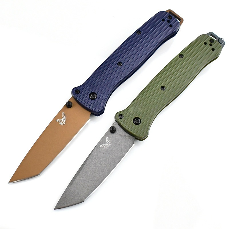 BM537 Folding Knife Outdoor Camping Mountaineering Portable Pocket Knife High Hardness Sharp Folding Knife