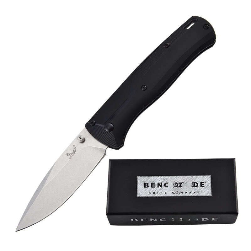 new BM535 G10 Handle Outdoor EDC Folding Knife Portable Camping Wilderness Survival Emergency Folding Knife