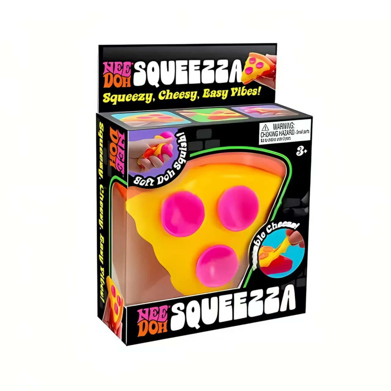 In Stock 2026 Nee Doh Nice-Sicle Popsicle Sensory Squeeze Toy Super Solid Squish Stress Relief for Kids Adults Summer Easter Gift