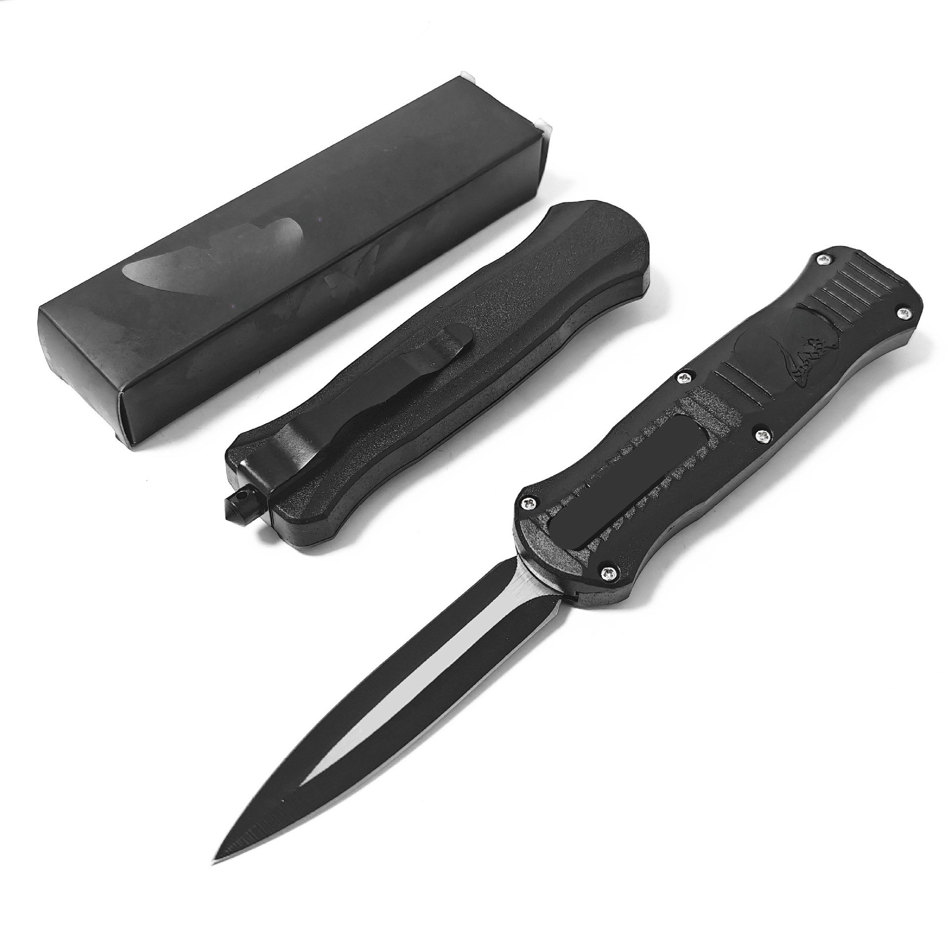 Outdoor Multifunctional Pocket Folding Knife, 440C Steel Blade Nylon Handle, Durable Camping EDC Survival Rescue Hunting Tools
