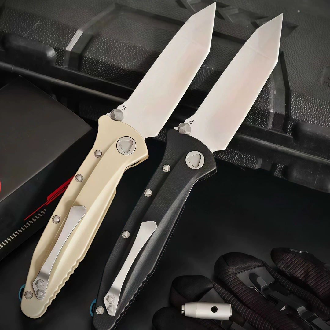 Folding Pocket Knife Tanto Blade G10 Handle Tactical Knives Outdoor Camping Hunting EDC Multifunctional Tools