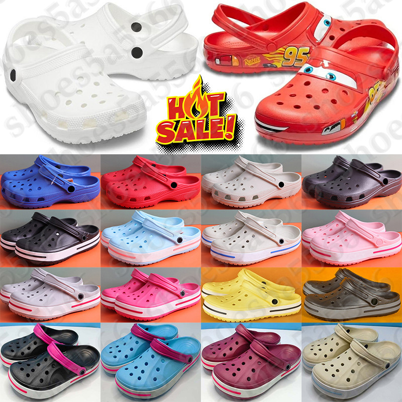 Free Shipping Designer sandals heels sandale croc Classic Clogs Shoes slides slippers for mens womens luxury pantoufle platform sandalen sandles d h gate