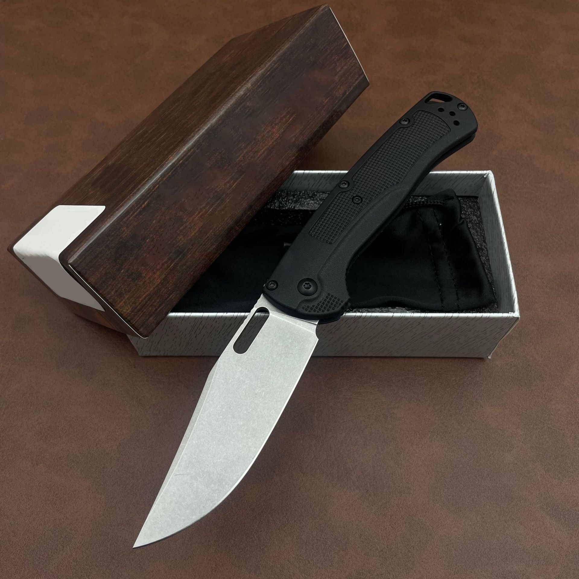 New Outdoor BM 15535 Tactical Flipper Blade Folding Knife Multi EDC Utility Self-defense Hunting Knives Pocket Survival Knife