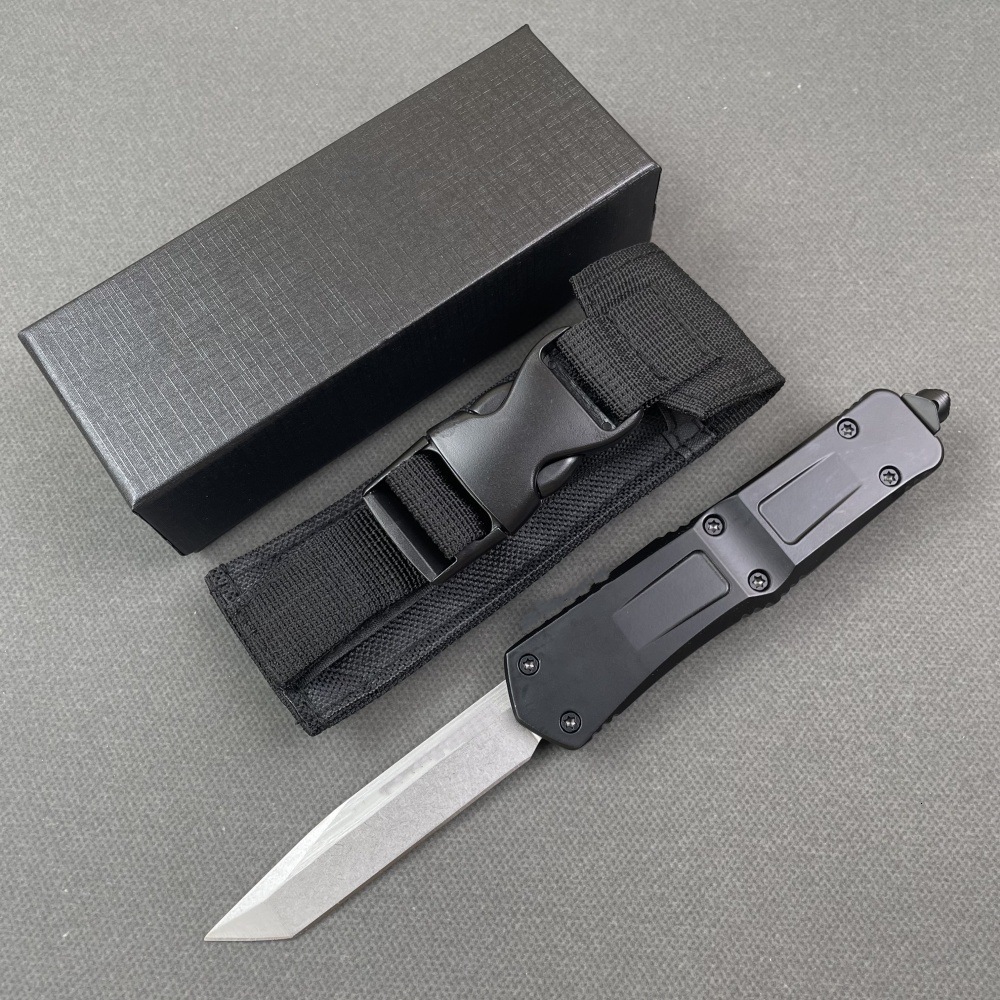 outdoor high-hardness sharp camping straight and portable fishing knife
