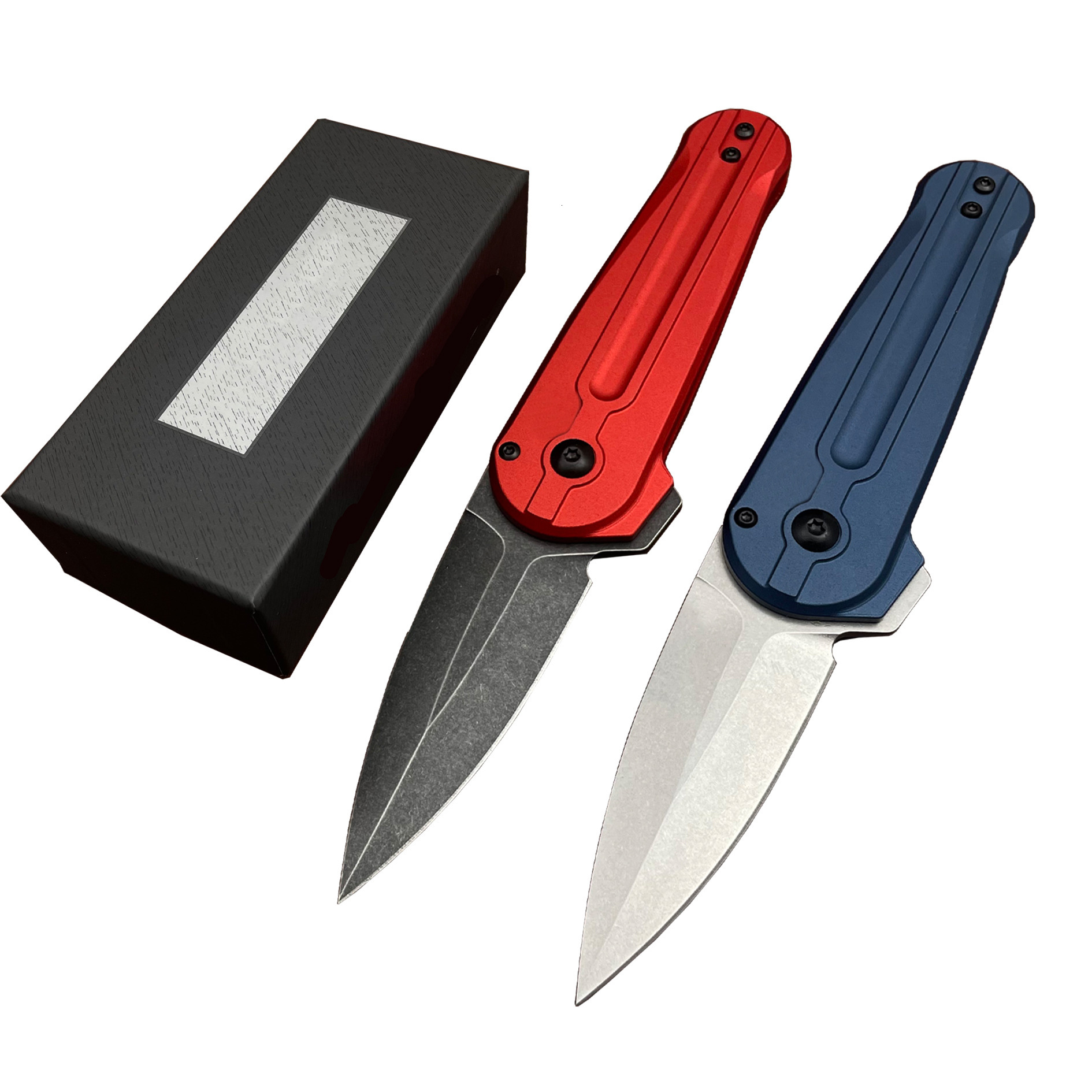 All-New BM491 Folding Knife S90V Steel Blade with Aluminum Handle for Outdoor Camping Cutting Survival Scenarios Daily Carry Tool