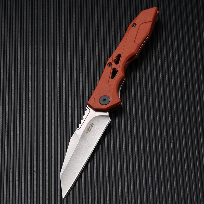KS7650 Outdoor EDC Tool Folding Pocket Knife Hunting Camping Self-Defense Survival knife, Jungle tactical knife